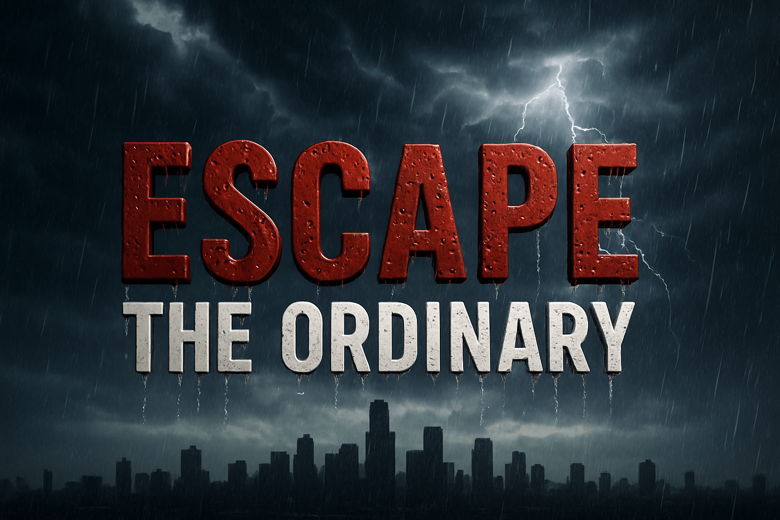 ESCAPE THE ORDINARY